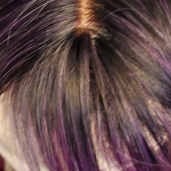 Youvimi Long Purple gradient wig - Picture 10 of 10